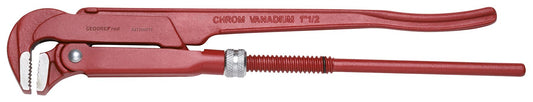 GEDORE red R27100015 - Pince à tubes à bec coudé à 90°, 425 mm