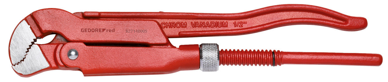 GEDORE red R27140030 - Pince à tubes, bec en S, 3", L=640 mm