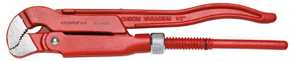 GEDORE red R27140020 - Pince à tubes, bec en S, 2", L=535 mm