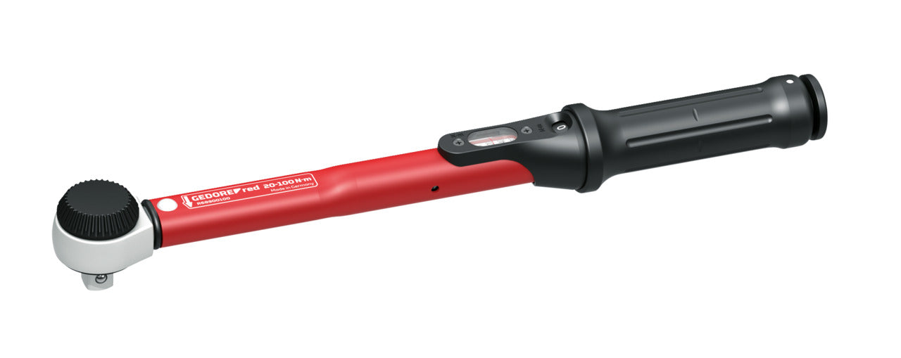 Llave dinamométrica 1/2" 20-100 N.m. L=395 mm (vista 5)