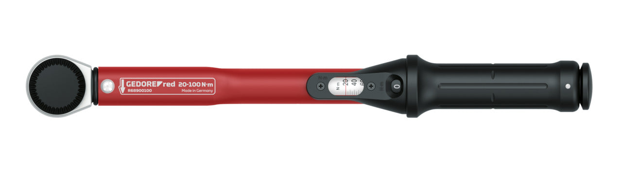 Llave dinamométrica 1/2" 20-100 N.m. L=395 mm (vista 2)