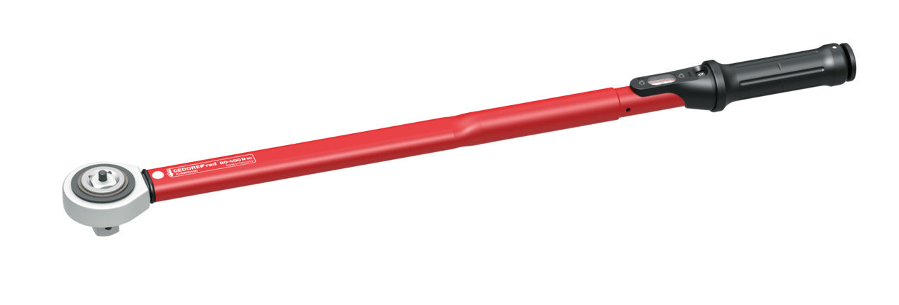 GEDORE red R78900400 - Clé dynamométrique 3/4" 80-400 Nm L=685 mm