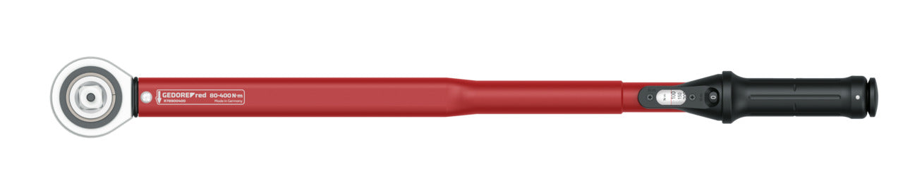 GEDORE red R78900400 - Clé dynamométrique 3/4" 80-400 Nm L=685 mm