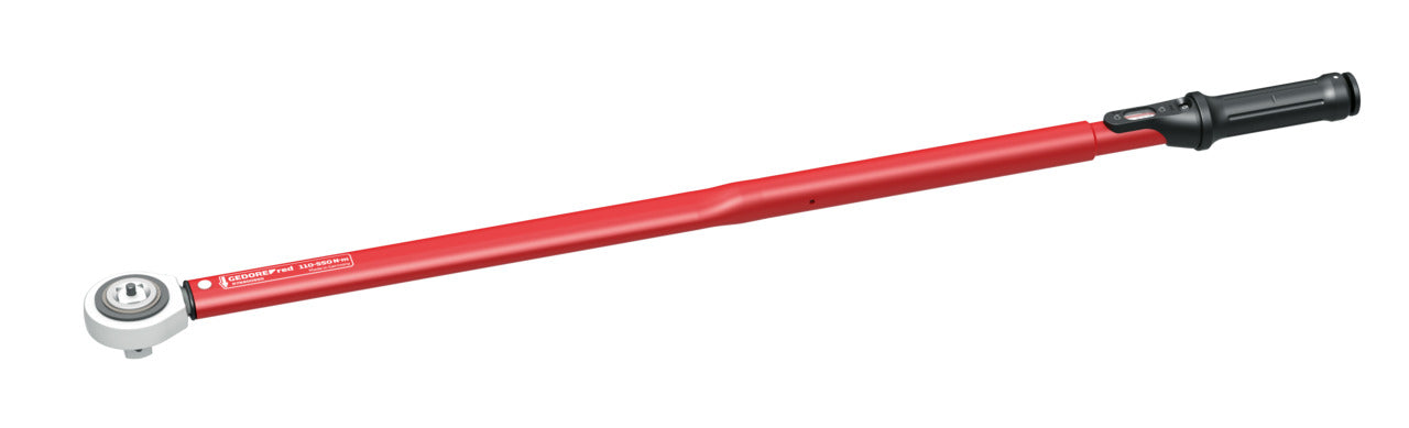 GEDORE red R78900550 - Clé dynamométrique 3/4" 110-550 Nm L=955 mm