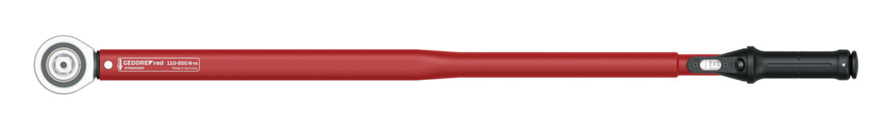 GEDORE red R78900550 - Clé dynamométrique 3/4" 110-550 Nm L=955 mm