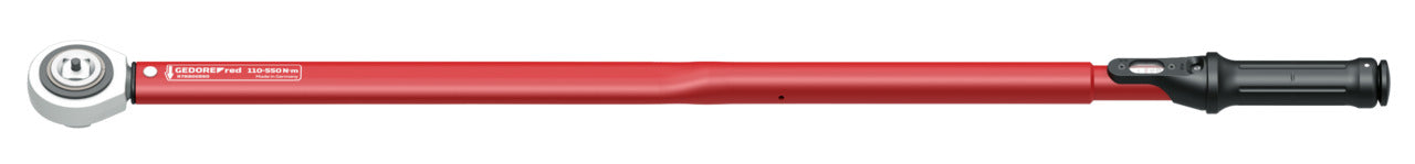 GEDORE red R78900550 - Clé dynamométrique 3/4" 110-550 Nm L=955 mm