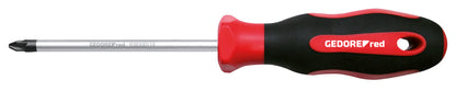 GEDORE red R38300119 - Tournevis avec poignée bi-matière PZ1 L=100 mm