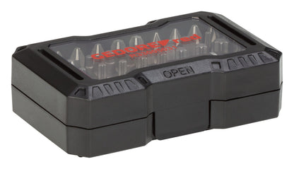 GEDORE red R33005031 - Jeu de 32 embouts 1/4" SL+PH+PZ+TX+hexagonal