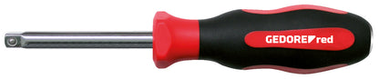 GEDORE red R38950001 - Manche carré emboîté 1/4", L=61 mm, deux composants