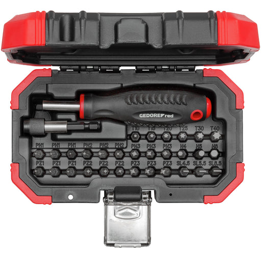 GEDORE red R33003032 - Jeu de douilles 1/4" 32 pièces BMC