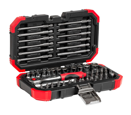GEDORE red R33003051 - Jeu de douilles 1/4" 51 pièces BMC
