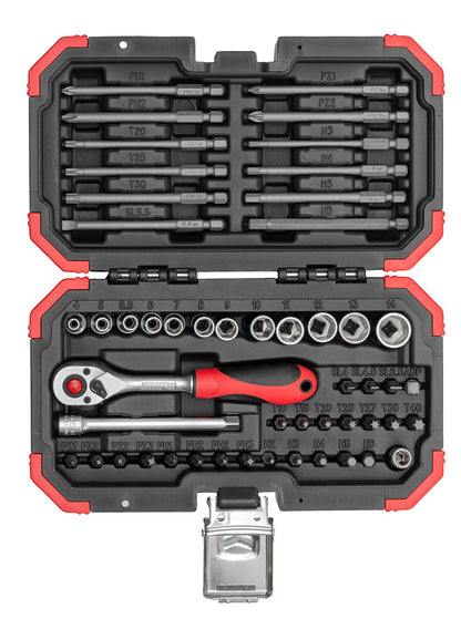 GEDORE red R33003051 - Jeu de douilles 1/4" 51 pièces BMC
