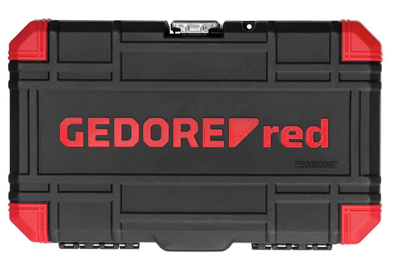 GEDORE red R33003067 - Jeu de douilles 1/4" 67 pièces BMC