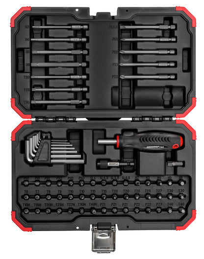 GEDORE red R33003067 - Jeu de douilles 1/4" 67 pièces BMC