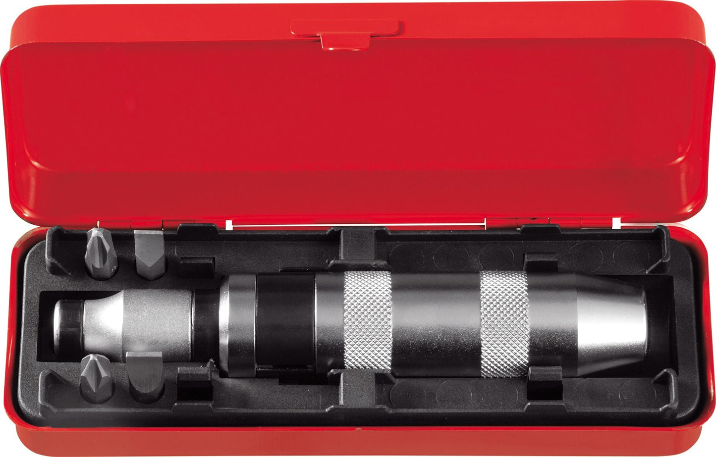 GEDORE red R38004006 - Clé à chocs 1/2" avec jeu de 4 embouts, 6 pièces