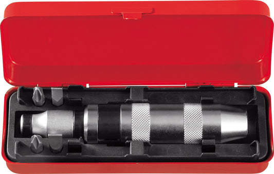 GEDORE red R38004006 - Clé à chocs 1/2" avec jeu de 4 embouts, 6 pièces