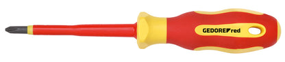 GEDORE red R39300115 - Tournevis VDE PZ1 L=80 mm