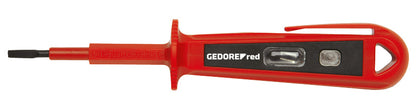 GEDORE red R38121312 - Détecteur de phase max. 250 V pour vis à fente 3 mm 135 mm