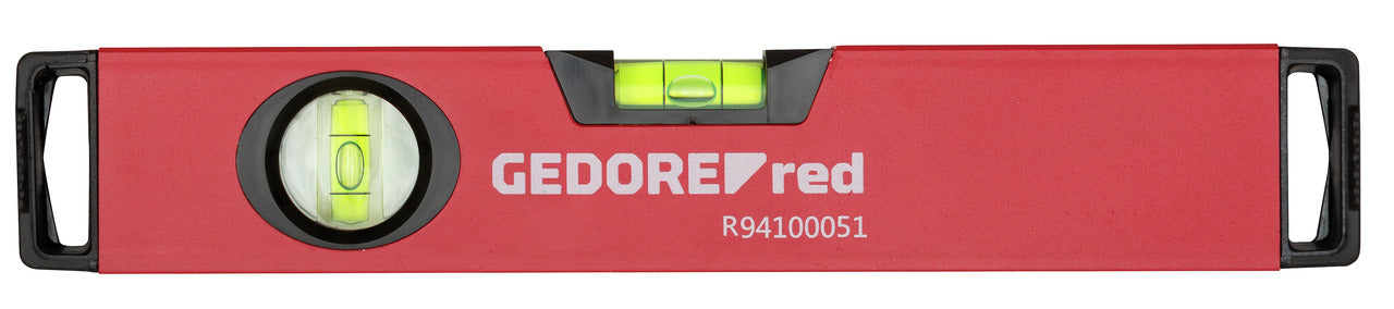 GEDORE red R94100075 - Niveau à bulle 600 mm avec corps en aluminium