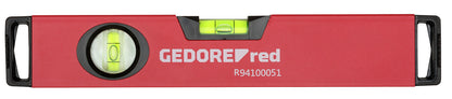 GEDORE red R94100075 - Niveau à bulle 600 mm avec corps en aluminium