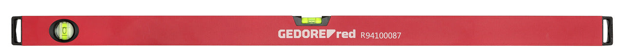 GEDORE red R94100075 - Niveau à bulle 600 mm avec corps en aluminium