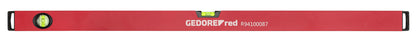 GEDORE red R94100075 - Niveau à bulle 600 mm avec corps en aluminium