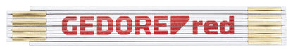 GEDORE red R94500002 - Mètre pliant L=2 m, classe III, hêtre