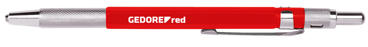 GEDORE red R90900020 - Pointe à tracer en carbure de tungstène avec clip 150 mm