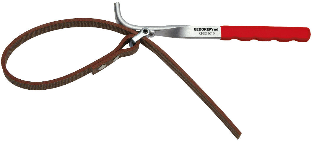 GEDORE red R19351019 - Clé à ruban L=570 mm pour Ø 140 mm