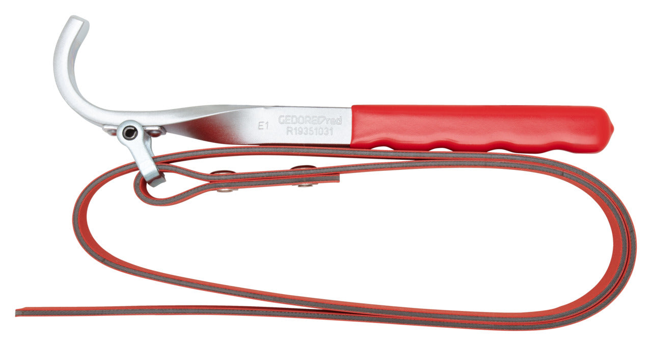 GEDORE red R19351031 - Clé à ruban L=810 mm pour Ø 200 mm