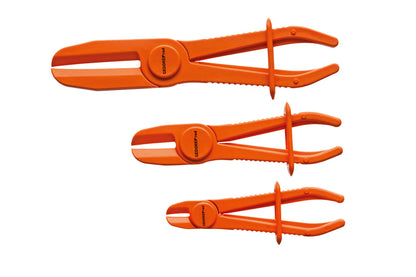 GEDORE red R15151000 - Jeu de pinces à colliers pour tuyaux flexibles, Ø 0-60 mm, 3 pièces