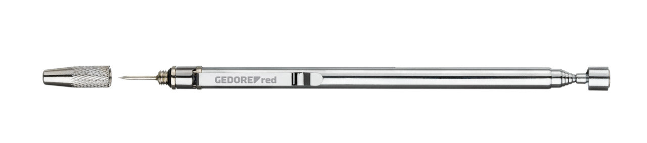 GEDORE red R19101000 - Aimant télescopique 150-670 mm, capacité de charge 300 g