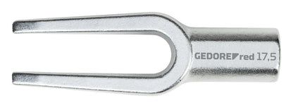 GEDORE red R11203003 - Jeu de fourches de séparation et de montage 17,5-28,5 mm, 5 pièces