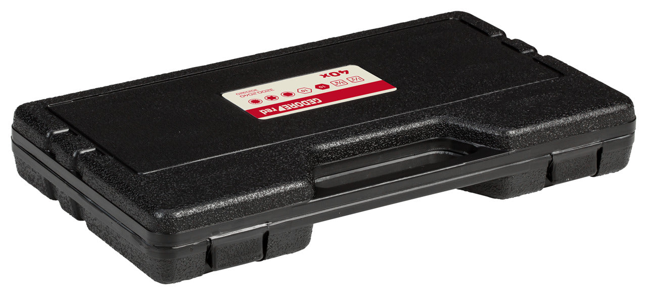 GEDORE red R35003040 - Coffret de douilles à embouts de 10 mm TX+XZN+hexagonales, 40 pièces