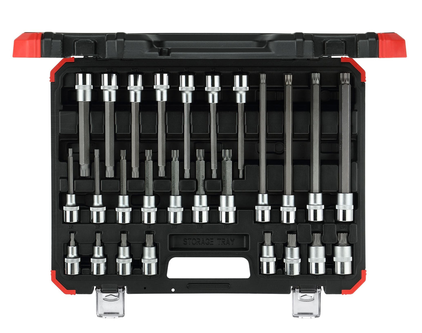 GEDORE red R68003026 - Jeu de douilles tournevis XZN 1/2", 26 pièces