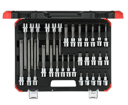 GEDORE red R68003032 - Jeu de douilles tournevis TORX 1/2", 32 pièces