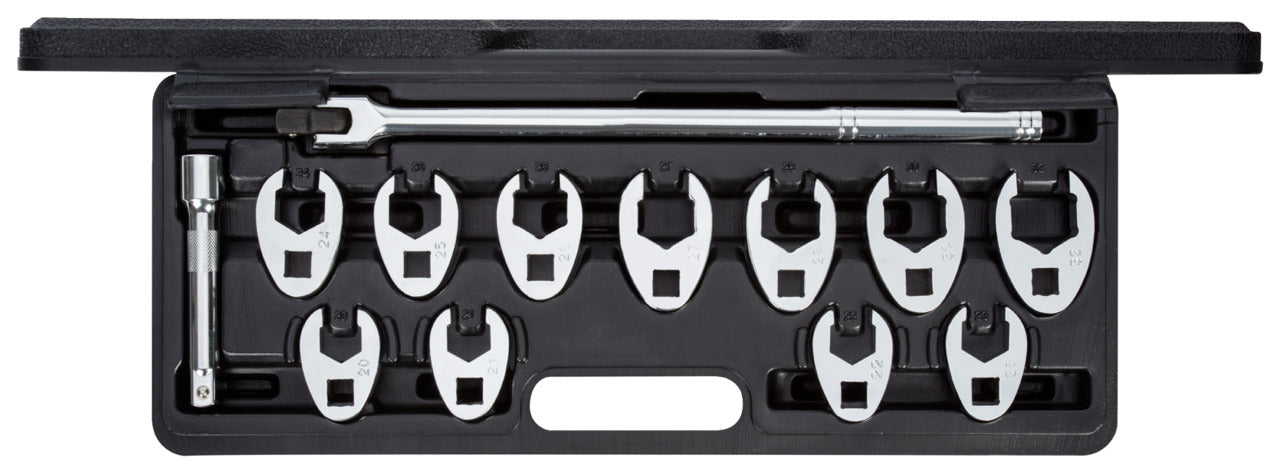 R68003013 - Juego de llaves crowfoot con arrastre de 1/2", 20-32 mm, 13 piezas