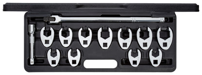 R68003013 - Juego de llaves crowfoot con arrastre de 1/2", 20-32 mm, 13 piezas