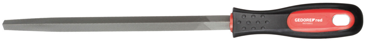 GEDORE red R93100052 - Lime triangulaire, grain moyen 2, L=310 mm, manche bi-matière
