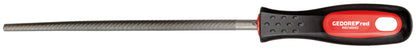 GEDORE red R93140052 - Lime ronde, grain moyen 2, L=310 mm, manche bi-matière