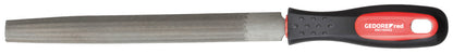 GEDORE red R93160052 - Lime demi-ronde, grain moyen 2, L=310 mm, manche bi-matière