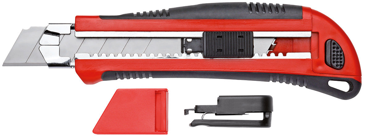 GEDORE red R93200025 - Coupe-papier avec 5 lames, largeur 25 mm, avec clip.