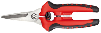 GEDORE red R93300031 - Ciseaux universels, lame de 60 mm de long, manche bi-matière.