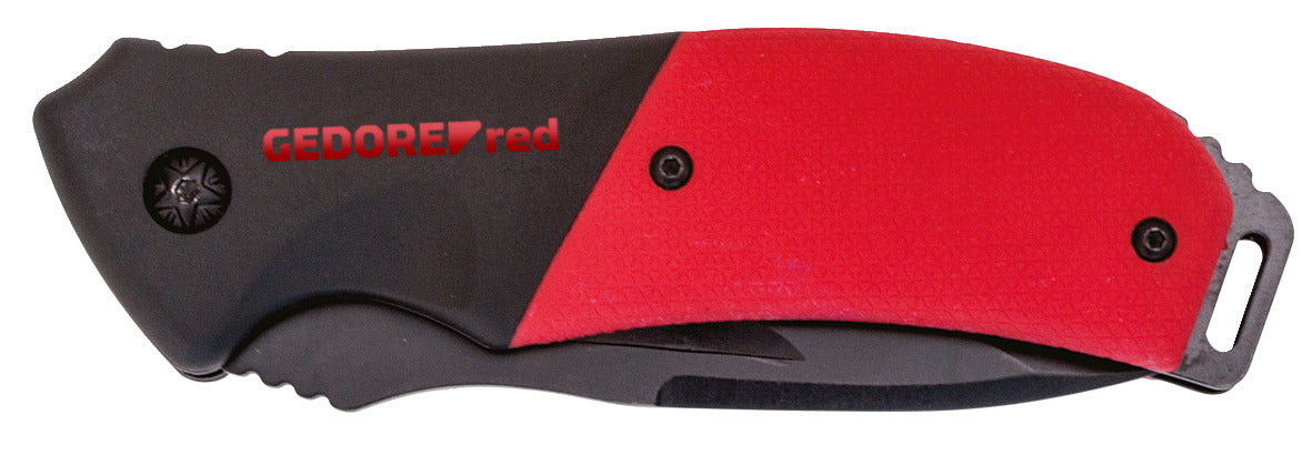 GEDORE red R93250008 - Outil multifonction de sécurité, 77 mm de long, manche bi-matière.