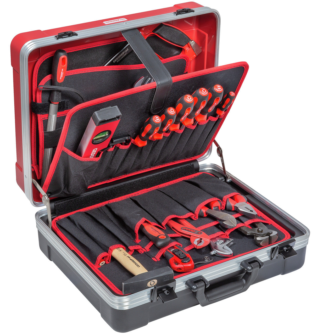 GEDORE red R21650072 - Jeu d'outils BASIC avec mallette, 72 pièces