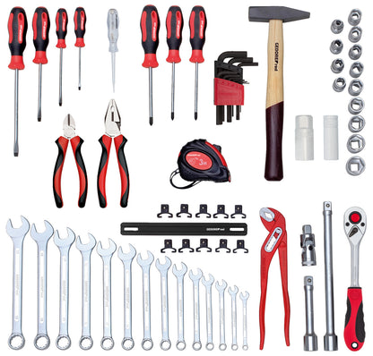 GEDORE red R21000057 - Jeu d'outils SCHRAUBER, 57 pièces