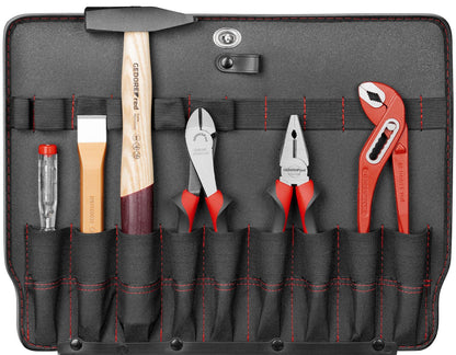 GEDORE red R21652101 - Mallette à outils MASTER XL avec assortiment de 101 outils