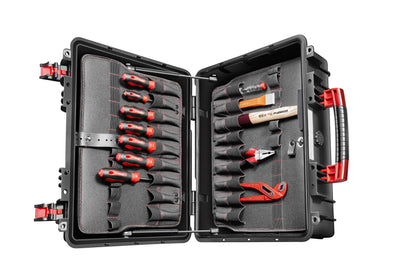 GEDORE red R21652101 - Mallette à outils MASTER XL avec assortiment de 101 outils