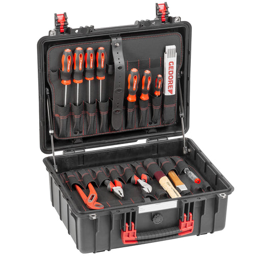 GEDORE red R21652101 - Mallette à outils MASTER XL avec assortiment de 101 outils