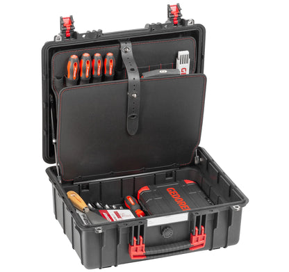 GEDORE red R21652101 - Mallette à outils MASTER XL avec assortiment de 101 outils